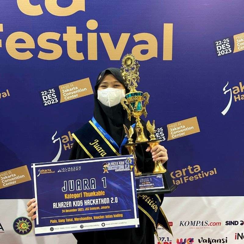 Prestasi Murid Alhazen Academy