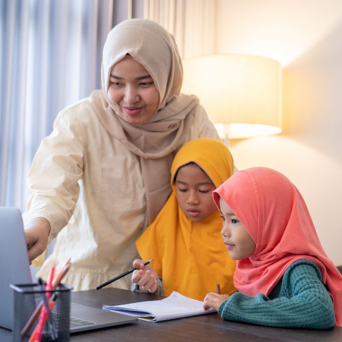 Kegiatan anak di bulan ramadhan