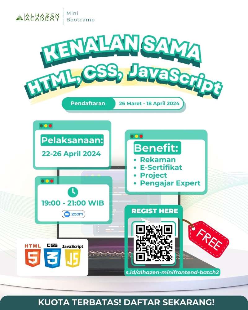 mini bootcamp html css javascript