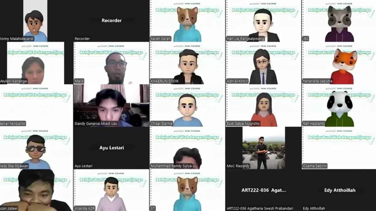 Kursus Online Django Web Development di Alhazen Academy